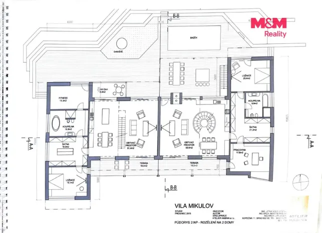 Prodej pozemku pro bydlení, Mikulov, Hliniště, 7881 m2