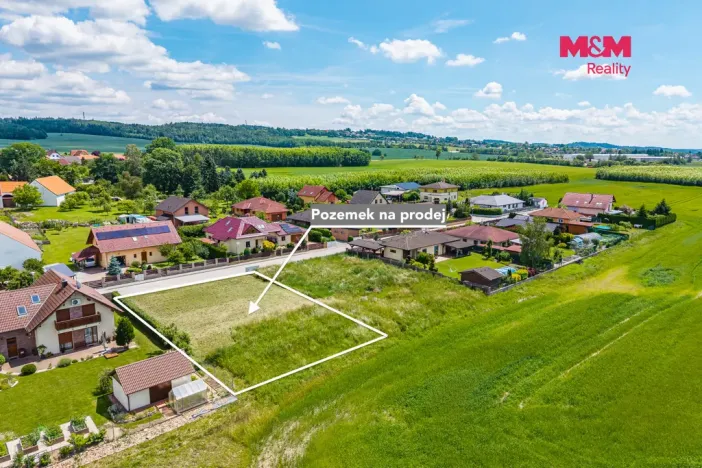 Prodej pozemku pro bydlení, Libníč, 913 m2