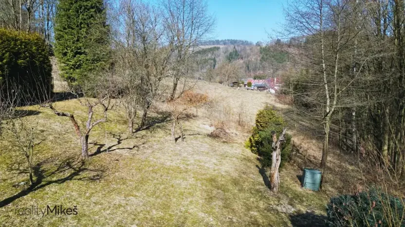 Prodej zahrady, Železný Brod, 369 m2