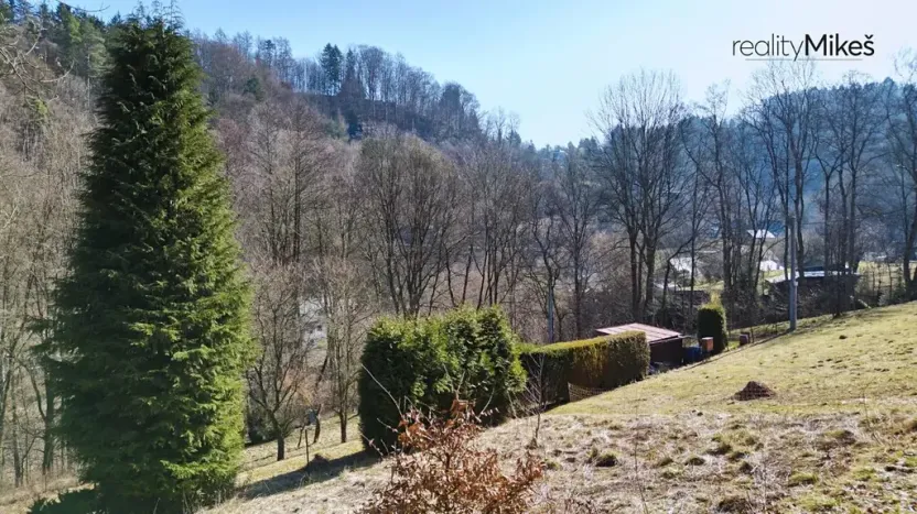 Prodej zahrady, Železný Brod, 369 m2