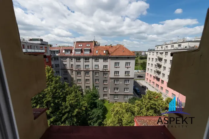 Pronájem bytu 2+kk, Praha - Holešovice, Tovární, 64 m2