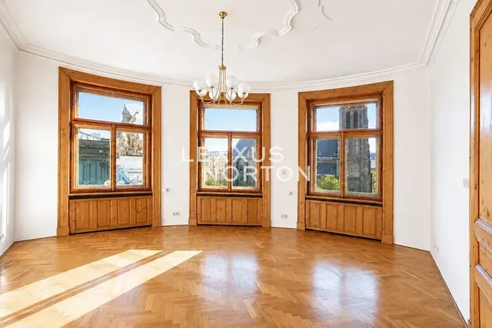 Pronájem bytu 6+kk a větší, Praha - Vinohrady, Ibsenova, 255 m2
