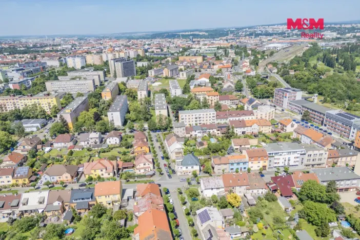 Pronájem bytu 2+kk, Plzeň - Lobzy, Barákova, 44 m2