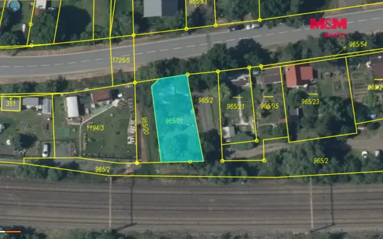 Prodej zahrady, Želenice, 342 m2