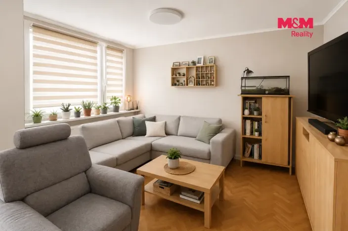 Prodej bytu 4+1, Praha - Chodov, Radimovická, 75 m2
