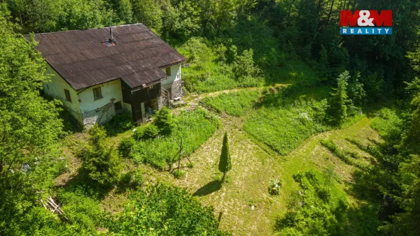 Prodej chalupy, Jablonec nad Jizerou - Dolní Tříč, 80 m2