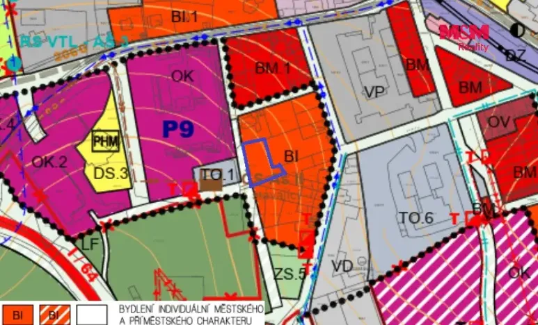 Prodej pozemku pro bydlení, Aš, 1683 m2