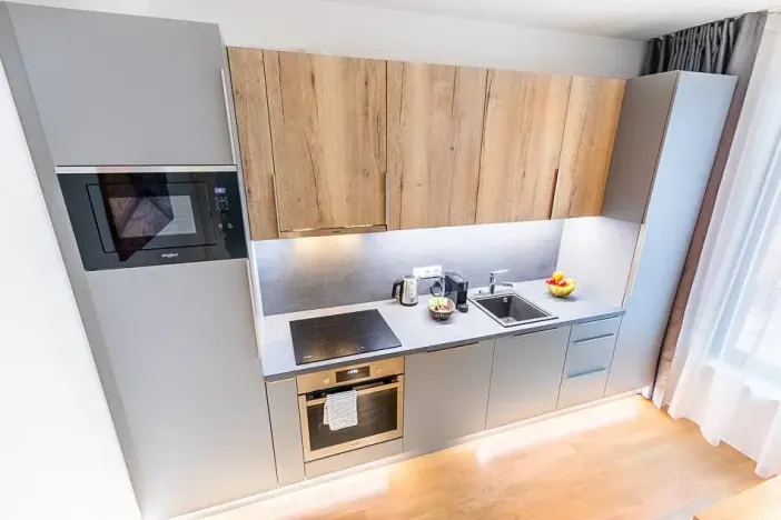 Pronájem bytu 1+kk, Praha - Žižkov, Seifertova, 31 m2