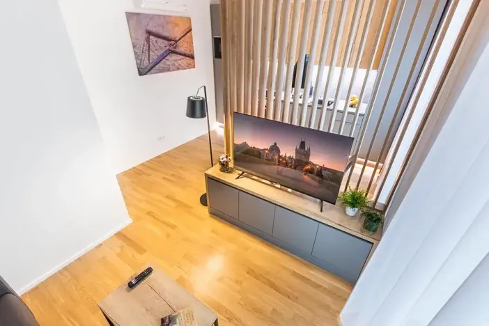Pronájem bytu 1+kk, Praha - Žižkov, Seifertova, 31 m2