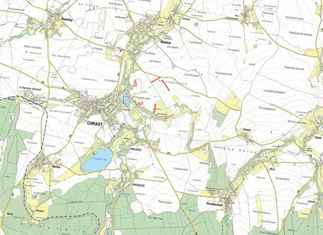Prodej pole, Rosice, 10394 m2