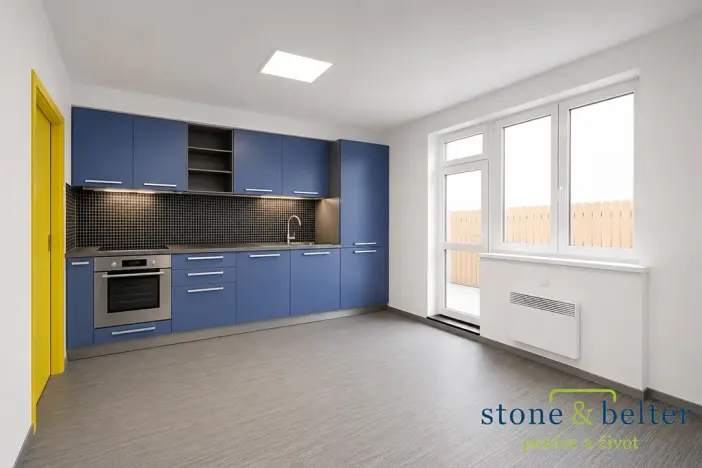 Prodej bytu 1+1, Praha - Vysočany, Kolbenova, 80 m2