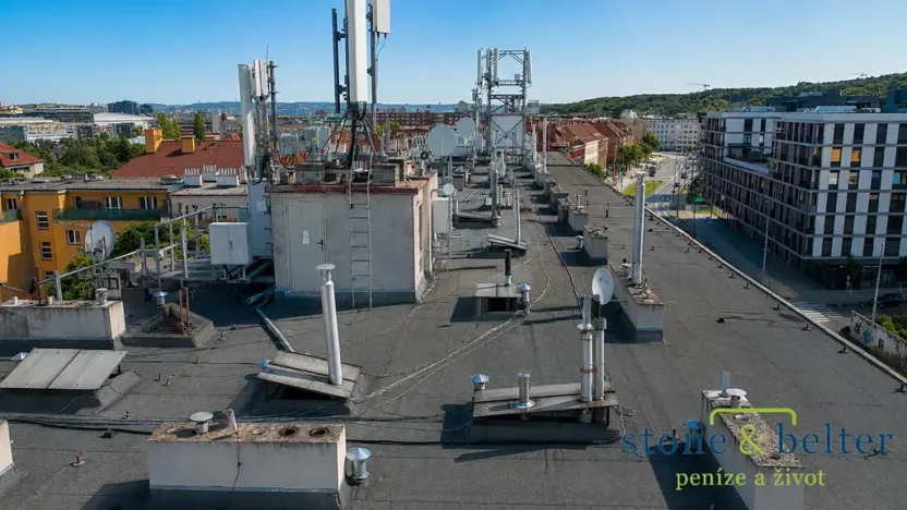 Prodej bytu 1+1, Praha - Vysočany, Kolbenova, 80 m2