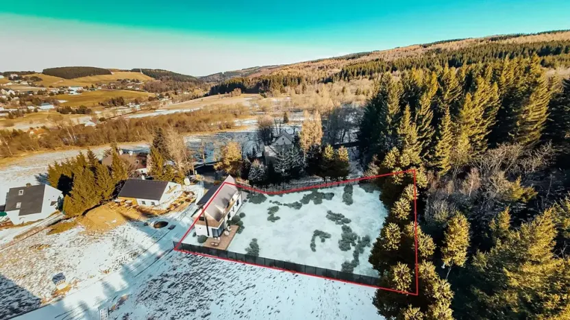 Prodej pozemku pro bydlení, Vejprty, 1034 m2