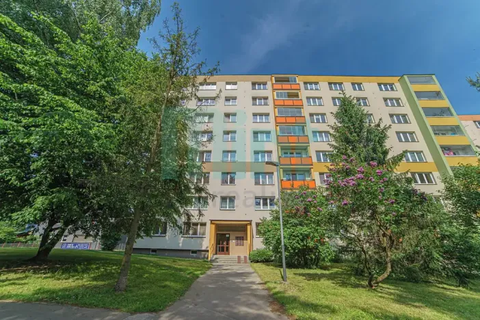 Pronájem bytu 1+1, Ostrava, Šeříková, 39 m2