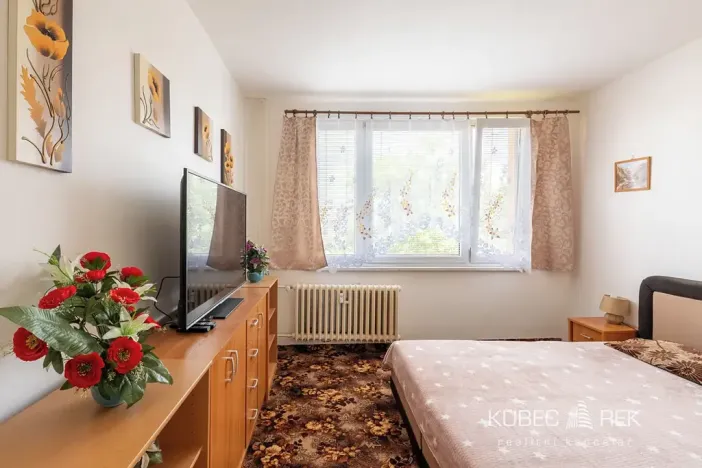 Prodej bytu 2+1, Sezimovo Ústí, Krátká, 46 m2
