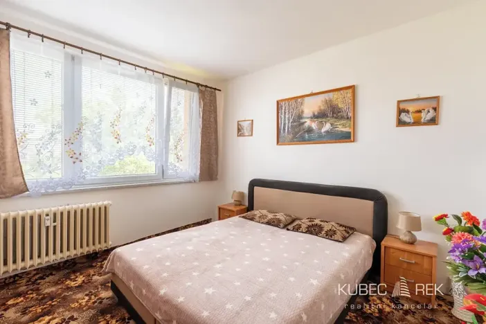 Prodej bytu 2+1, Sezimovo Ústí, Krátká, 46 m2