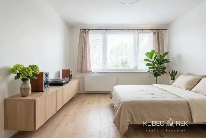 Prodej bytu 2+1, Sezimovo Ústí, Krátká, 46 m2
