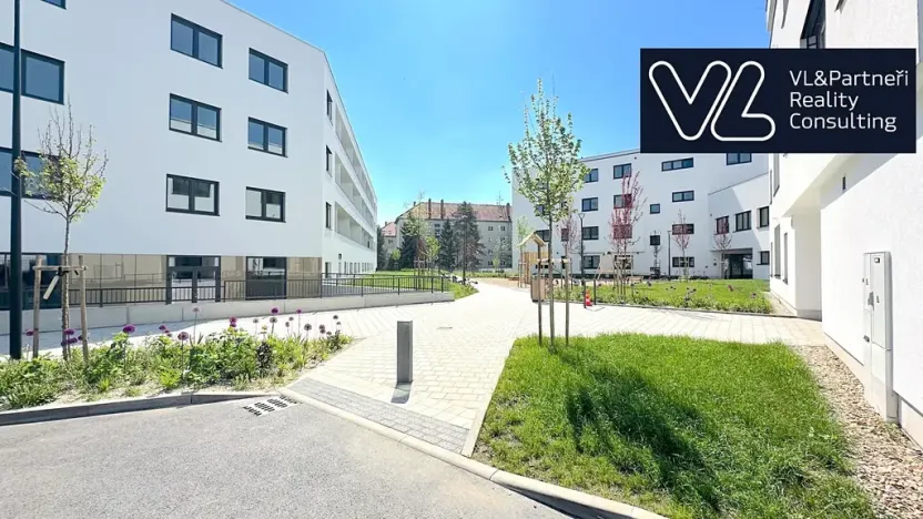 Pronájem bytu 1+kk, Šlapanice, Brněnská, 40 m2