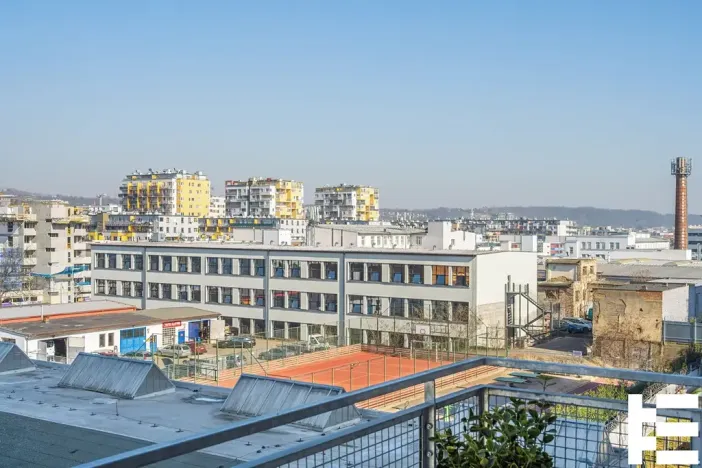Pronájem bytu 2+kk, Praha - Vysočany, Čerpadlová, 60 m2