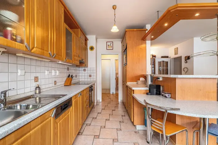 Prodej bytu 4+1, Praha - Žižkov, V kapslovně, 100 m2