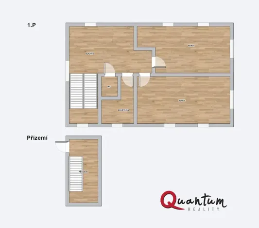 Pronájem bytu 2+1, Praha - Holyně, Za Knotkem, 89 m2