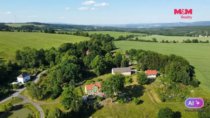 Prodej chalupy, Milhostov - Hluboká, 168 m2