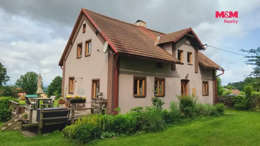 Prodej chalupy, Milhostov - Hluboká, 168 m2