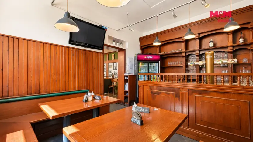 Pronájem restaurace, Praha - Nusle, Sekaninova, 194 m2