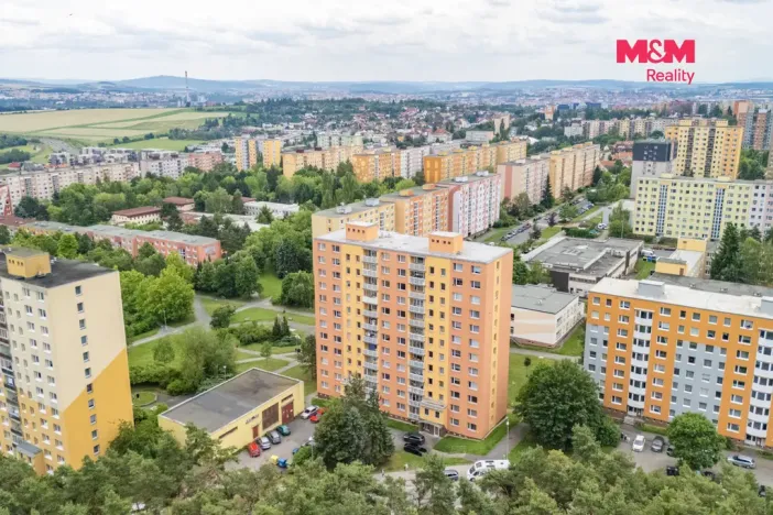 Prodej bytu 1+kk, Plzeň - Bolevec, Tachovská, 20 m2