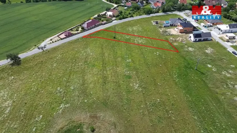 Prodej pozemku pro bydlení, Chotoviny - Červené Záhoří, 2023 m2
