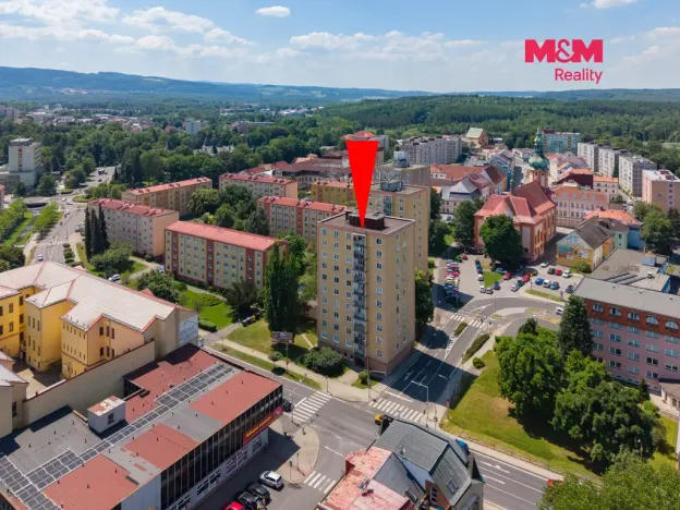 Prodej bytu 3+1, Sokolov, Rokycanova, 65 m2