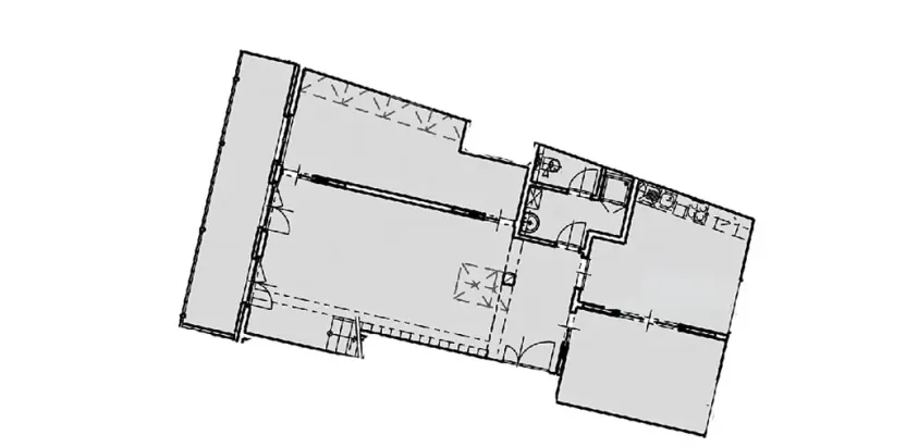 Pronájem bytu 4+1, Praha - Smíchov, Štefánikova, 147 m2