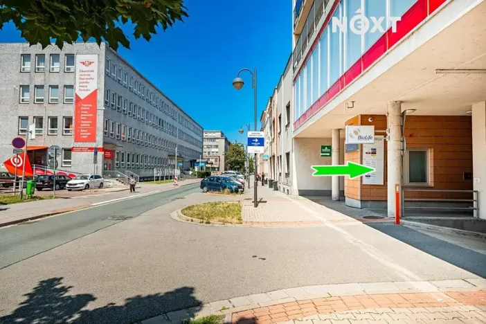 Prodej kanceláře, Pardubice, třída Míru, 28 m2