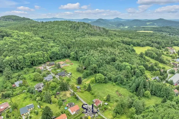 Prodej pozemku pro bydlení, Nový Bor, 1649 m2