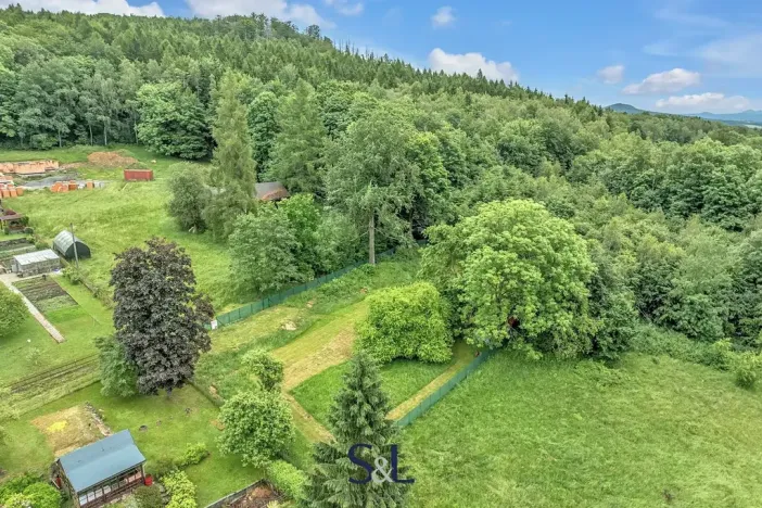 Prodej pozemku pro bydlení, Nový Bor, 1649 m2