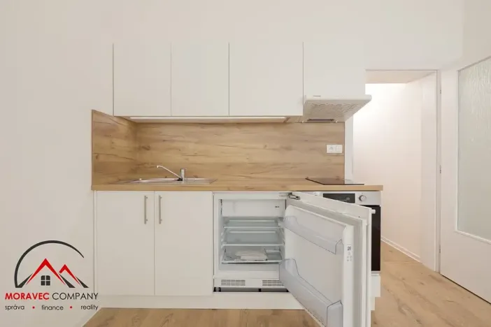 Pronájem bytu 1+kk, Ostrava, Palackého, 27 m2