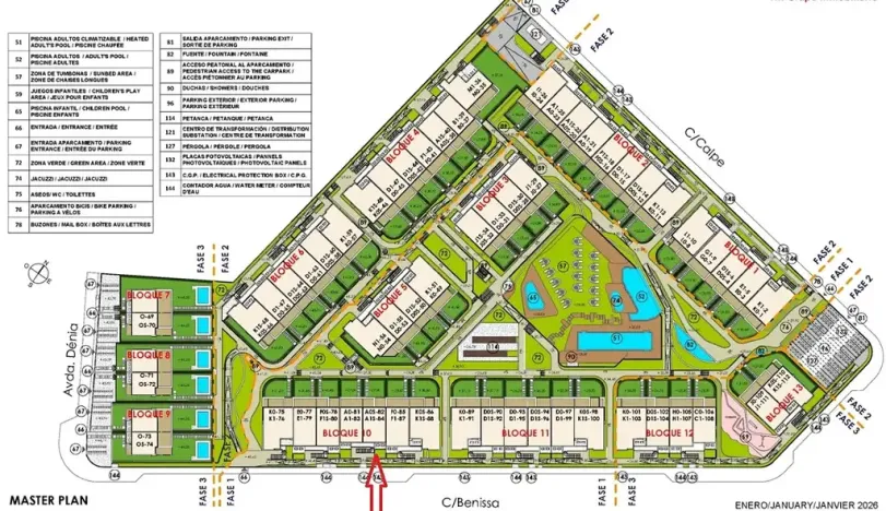 Prodej bytu 3+kk, Torrevieja, Španělsko, 58 m2