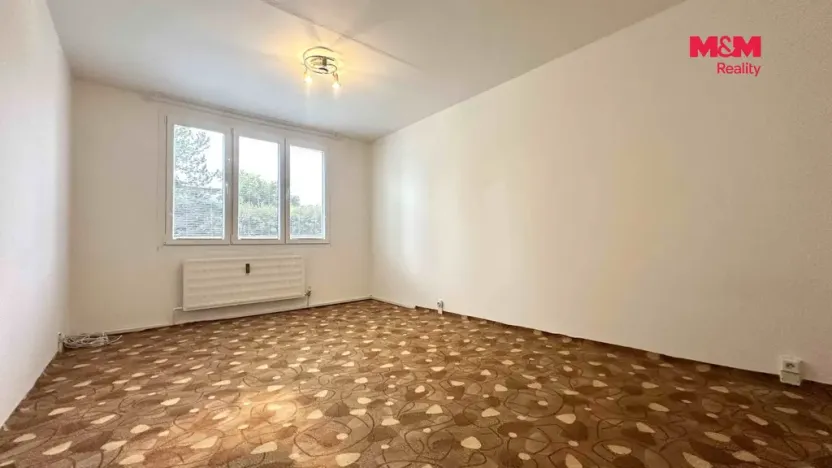 Pronájem bytu 2+1, Holoubkov, 53 m2