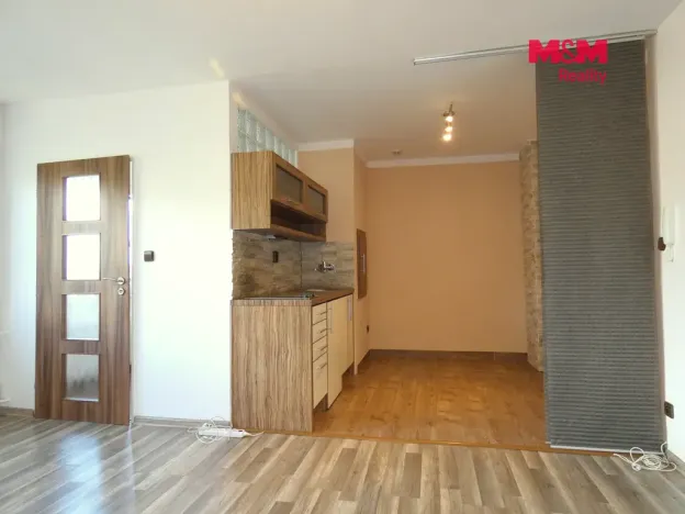 Pronájem bytu 1+kk, Ostrava - Moravská Ostrava, Petra Křičky, 30 m2