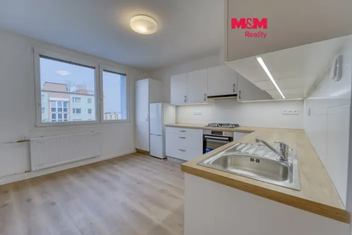 Pronájem bytu 2+kk, Plzeň - Bolevec, Kaznějovská, 40 m2