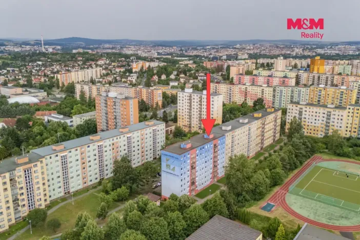 Pronájem bytu 2+kk, Plzeň - Bolevec, Kaznějovská, 40 m2