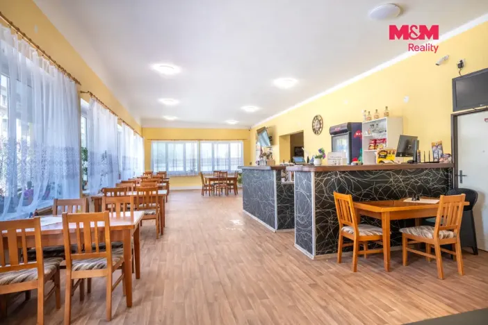 Prodej restaurace, Strakonice - Strakonice I, Zahradní, 196 m2