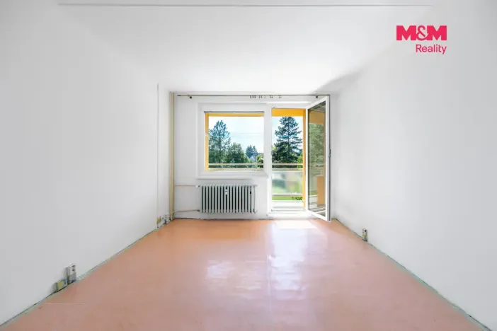 Prodej bytu 3+1, Třemošná, Sídliště, 62 m2