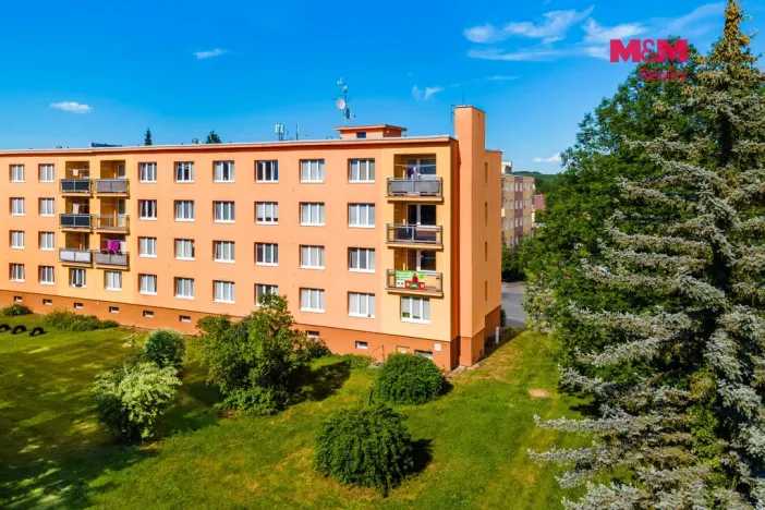 Prodej bytu 3+1, Třemošná, Sídliště, 62 m2