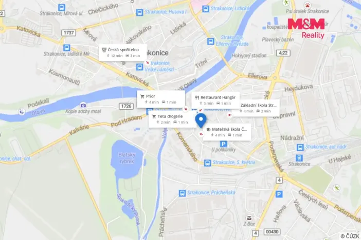 Prodej bytu 1+1, Strakonice - Strakonice II, Bezděkovská, 43 m2