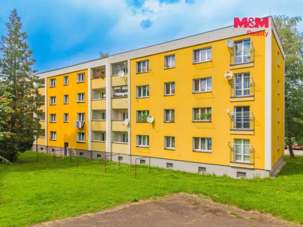Prodej bytu 3+1, Karviná - Mizerov, Na Kopci, 72 m2