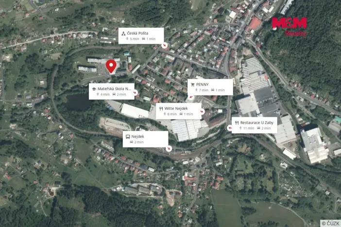 Prodej bytu 1+1, Nejdek, sídliště 9. května, 42 m2