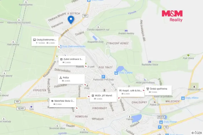 Prodej rodinného domu, Úvaly, Purkyňova, 325 m2