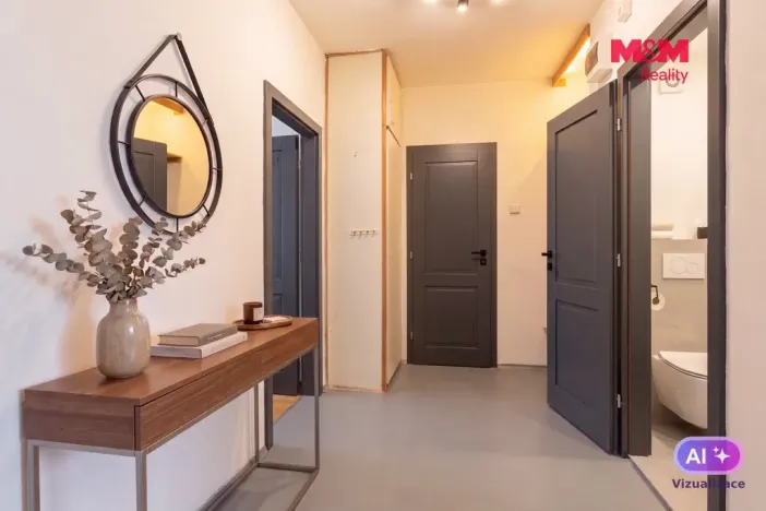 Prodej bytu 3+1, Slavětín, Nádražní, 64 m2