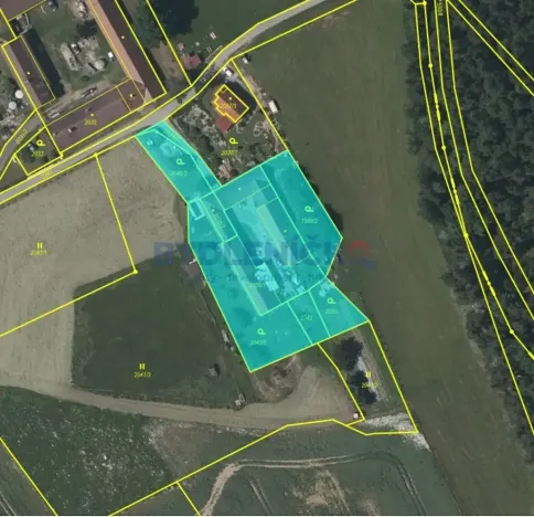 Prodej zemědělské usedlosti, Křemže, 1123 m2